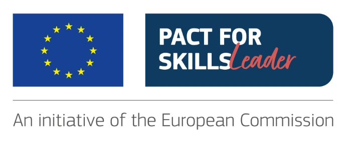 Logo pact for skills UE